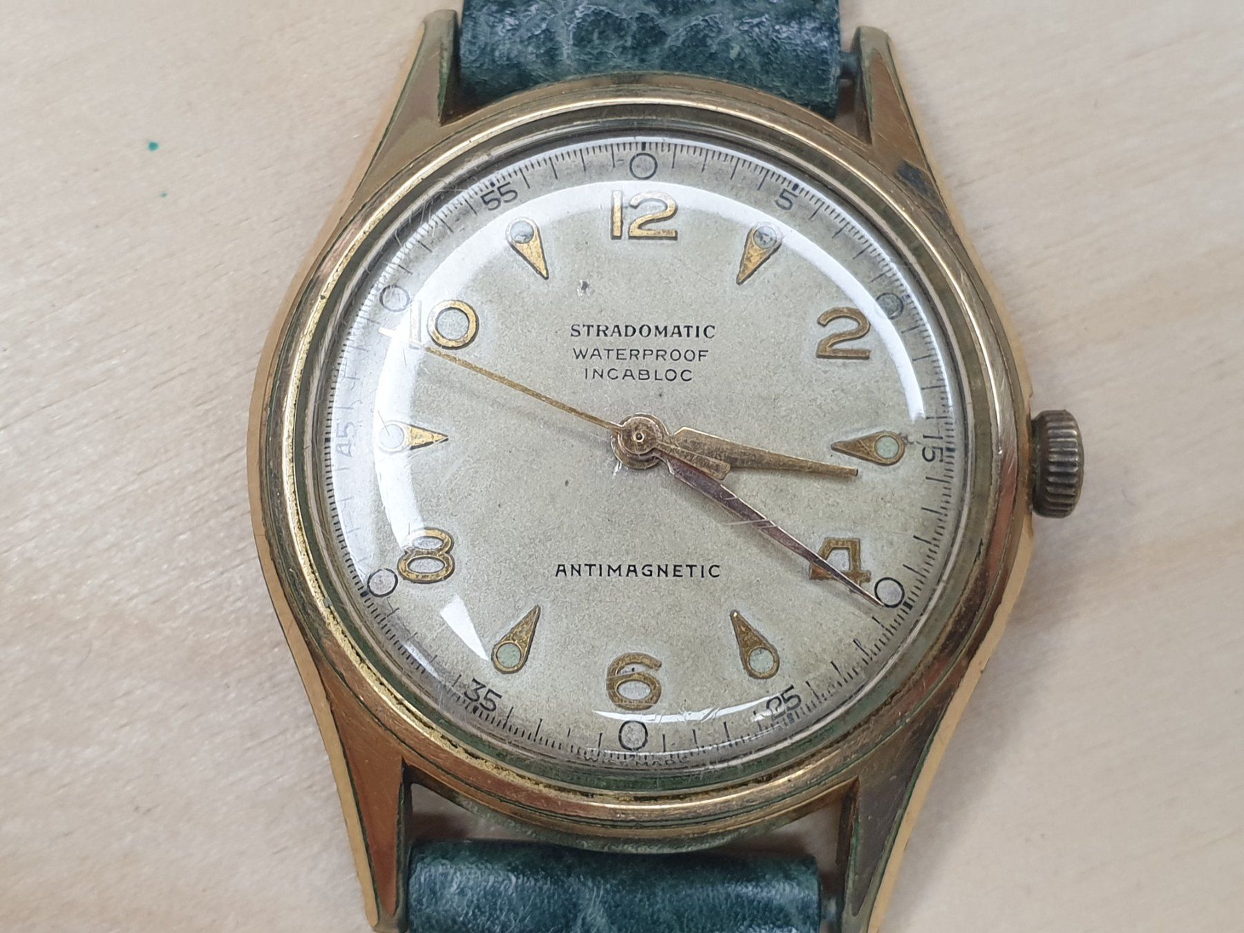 Orologi: Stradomatic 34mm – Usato da Posieux venduto da Csardas. 1
