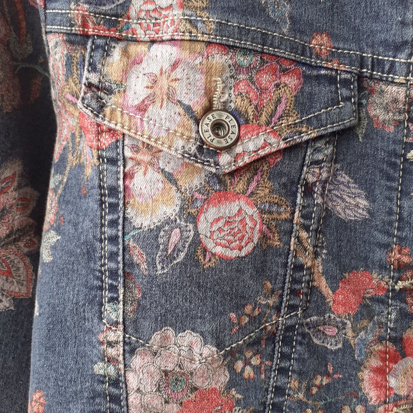 Please Jeans Jacken: Please Jenasjacke, L/M – Gebraucht aus Bern von Solarsystem 6