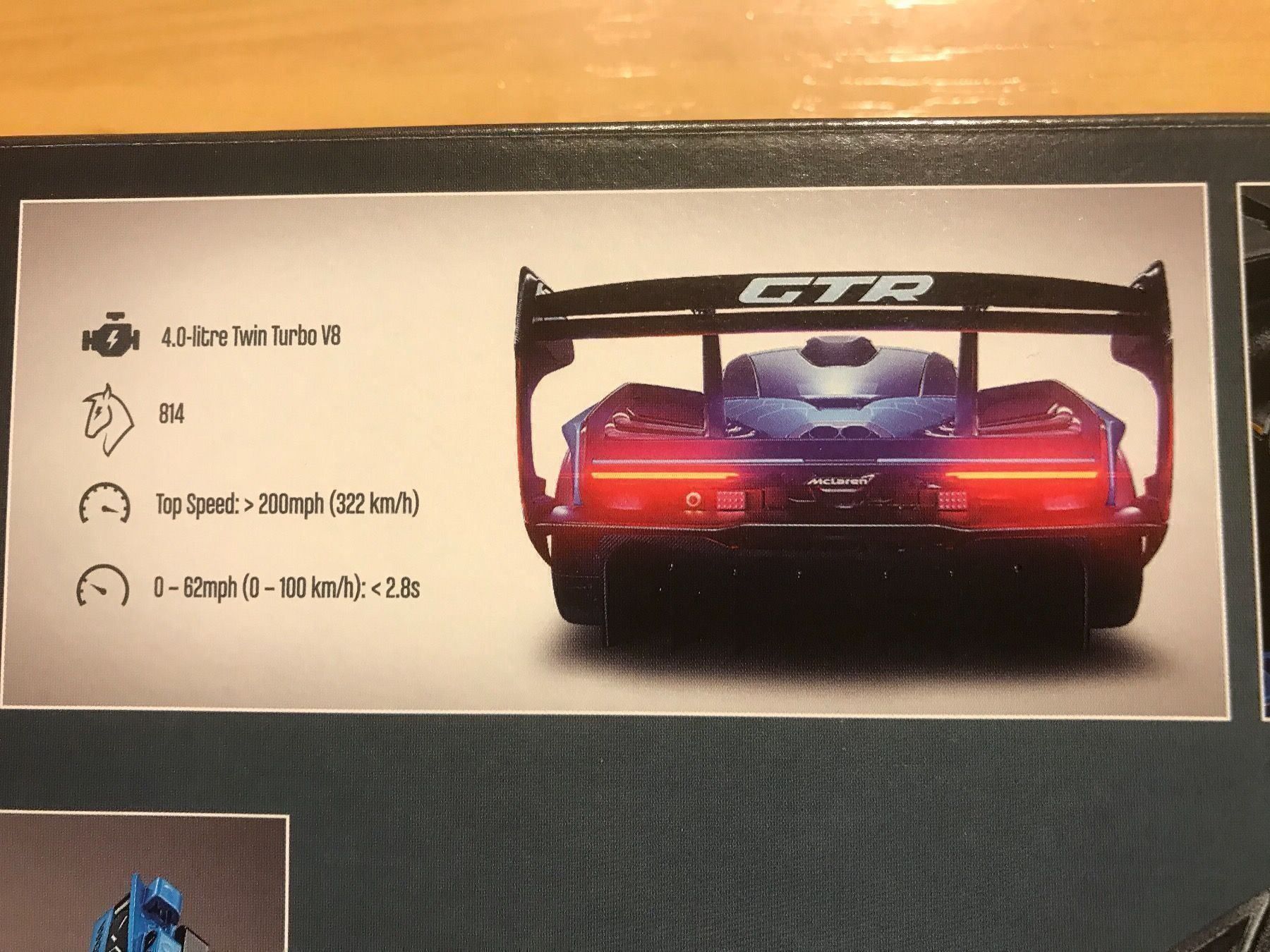 Modellini d'auto: Lego Technics McLaren Senna GTR – Nuovo e nell'imballaggio originale da Sempach venduto da Freiamt01 5