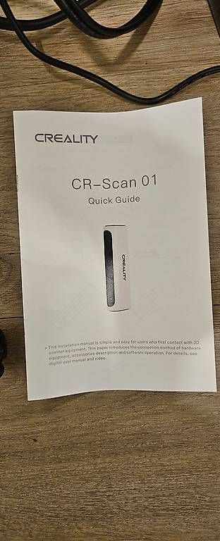 Scanner: CR -  Scan 01 Creality – Usato da Castrisch venduto da swissgeh 1
