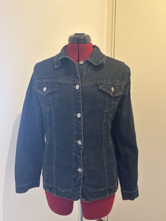 Angel Jeansjacke dunkelblau Baumwolle guter Zustand