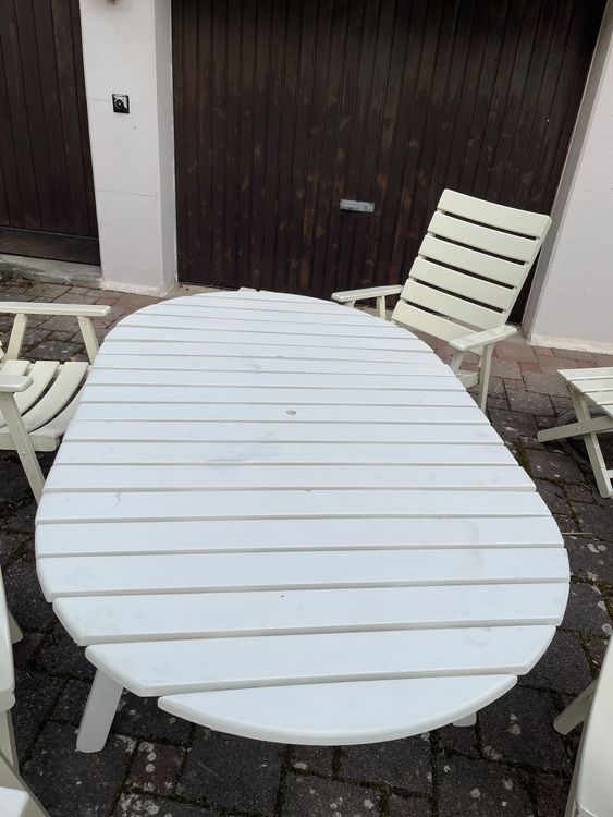 Garten Sitzgarnitur inkl. Sitzpolster Kaufen auf Ricardo