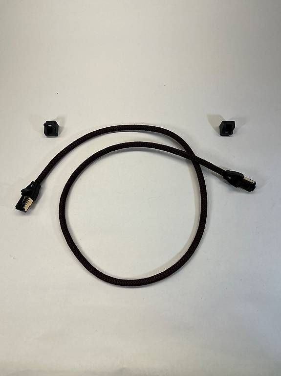 Cavi: Audioquest Cinnamon Audio Ethernetkabel – Usato da Zürich venduto da cutyswiss 1