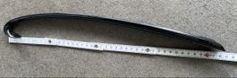 Schuhlöffel schwarz, ca. 43 cm