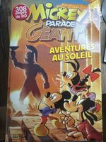 Bande dessinée Mickey Parade Géant Aventures au soleil