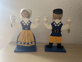 Schwedische Kerzenleuchter