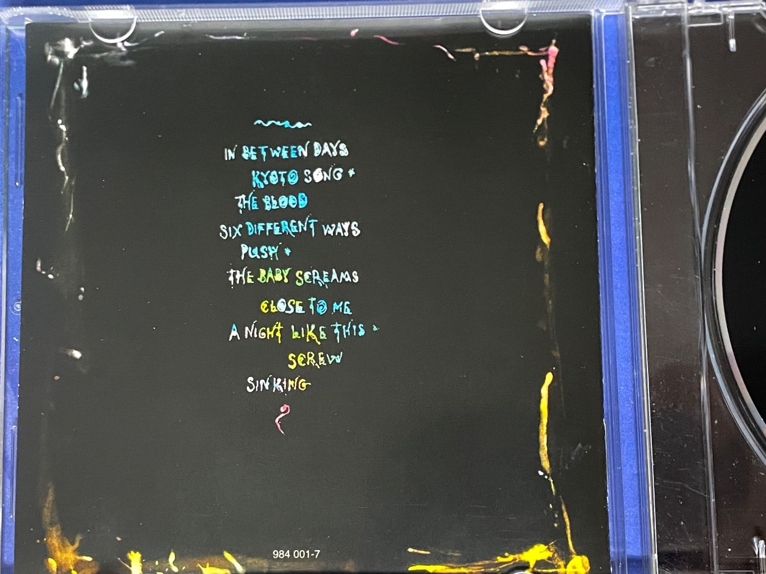 CD: The Cure - The Head On The Door – Usato da Muri b. Bern venduto da AdidasCollector 3