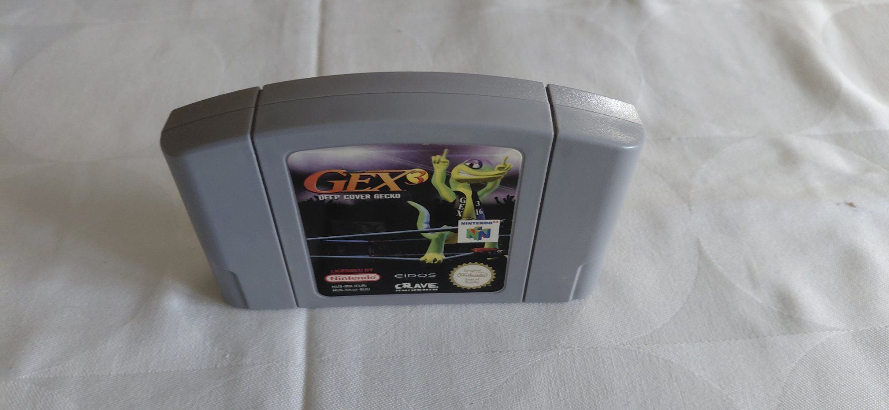 Giochi: Gex 3 Nintendo 64 – Usato da Gretzenbach venduto da Uli1980