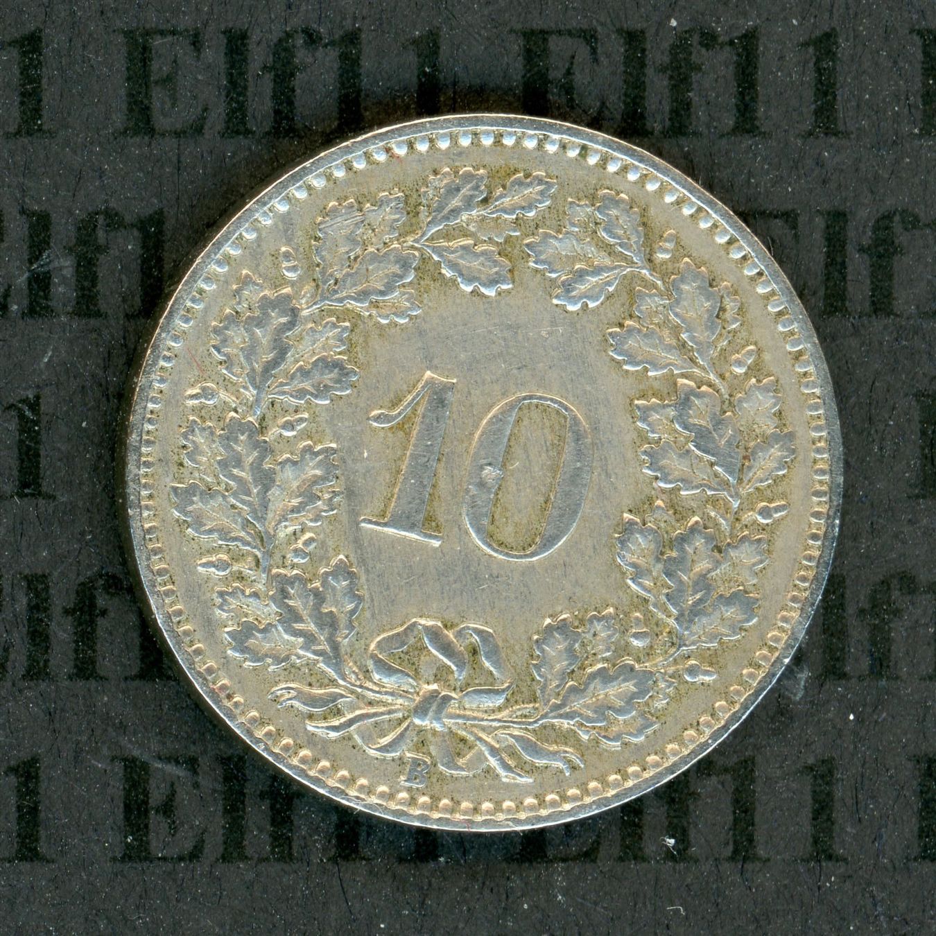 Tutti le monete: CHF___0.10 1926 -vz 10 Rappen – Usato da Widnau venduto da Elf11 1