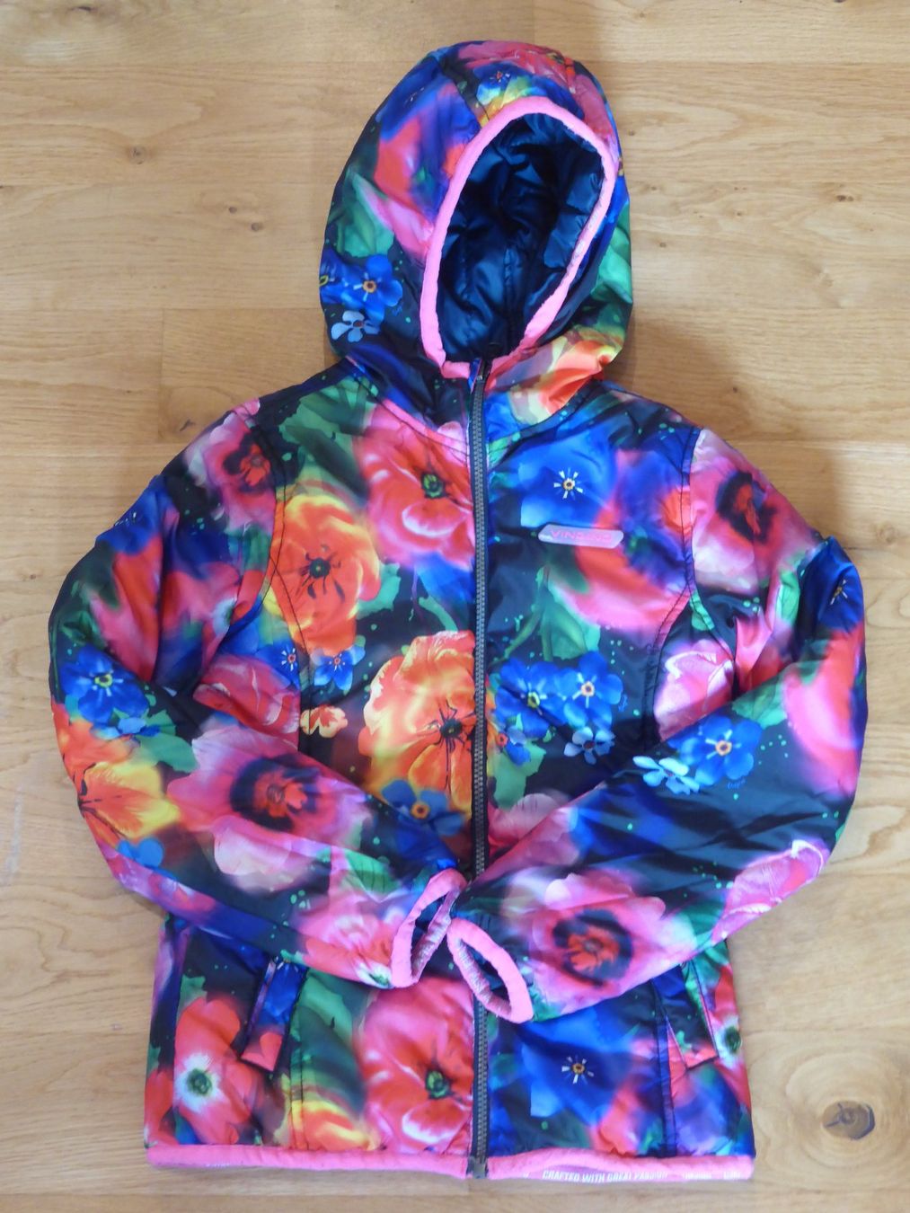 Giacche & Cappotti: Warme Wendejacke ca 134/140 – Usato da Kefikon TG venduto da Posaune1983 1