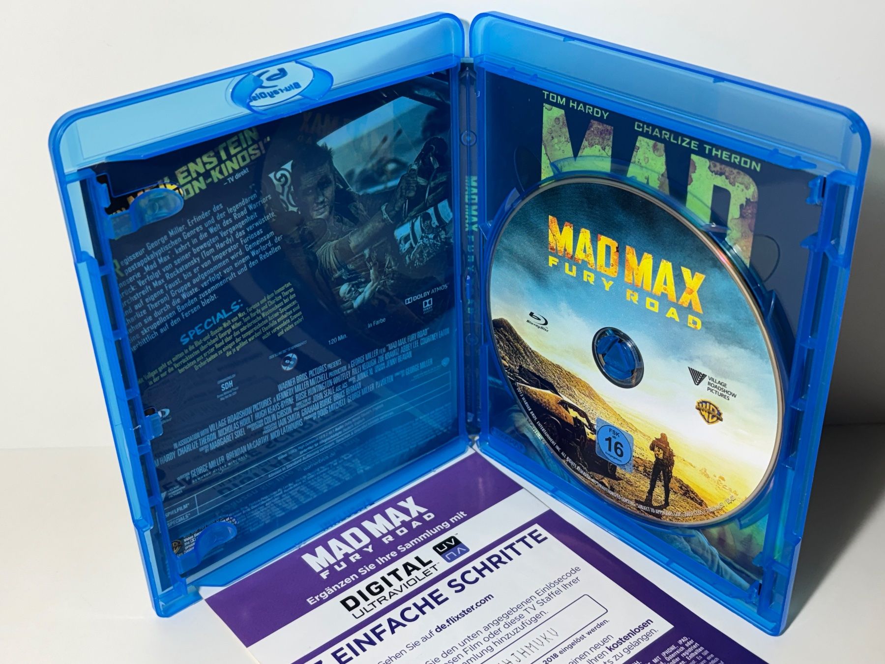 Tutti i DVDs: Mad Max - Fury Road Blu Ray – Usato da Wilderswil venduto da Sstriker 2