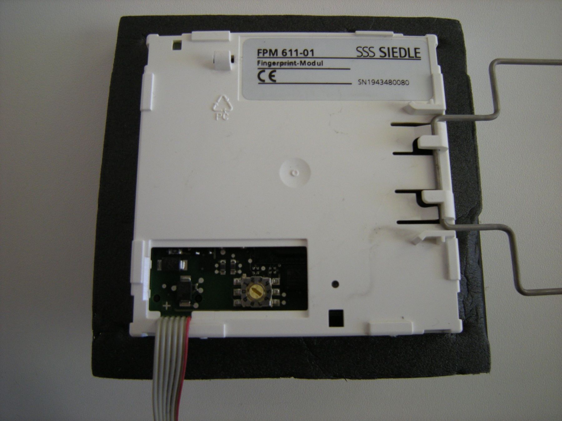 Interruttori: SIEDLE FINGERPRINTMODUL – Usato da Basel venduto da Ceebee62 1