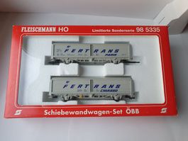 Wagen-Set / Doppel-Schiebewandwagen / der ÖBB-P / Limitiert