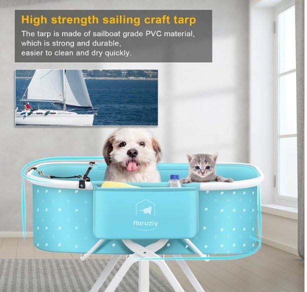 Vasche da bagno: Hundebadewanne – Nuovo (secondo la descrizione) da Basel venduto da ste_d8hq 5