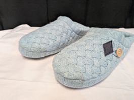 Neue Dockers by Gerli Hausschuhe Strick Gr. 40 OVP
