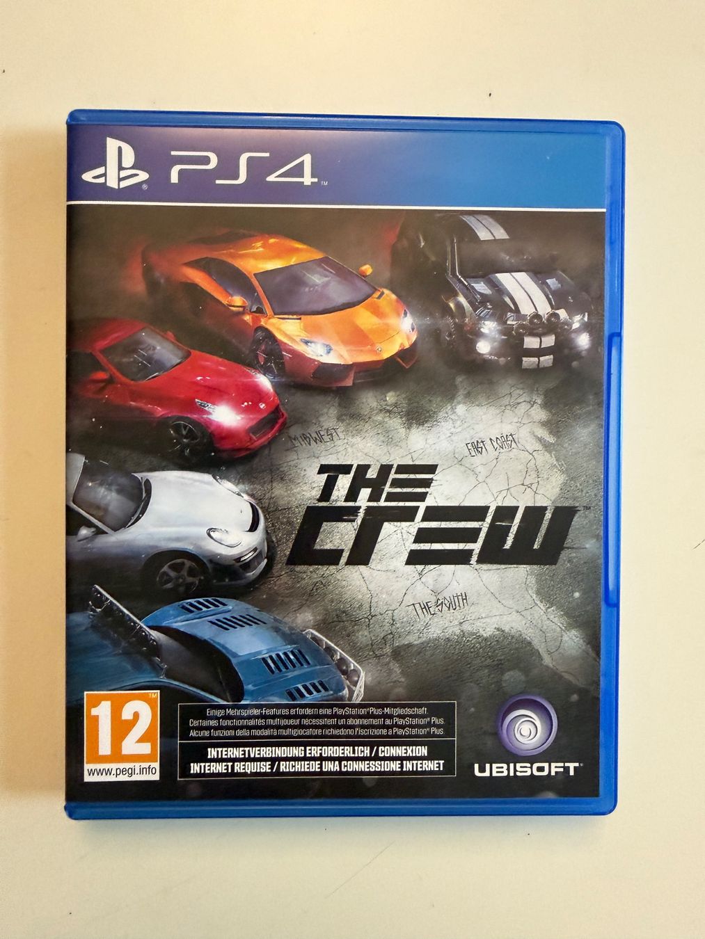 Giochi: PlayStation 4 Game THE CREW PS4 – Usato da Münsingen venduto da Ganjam