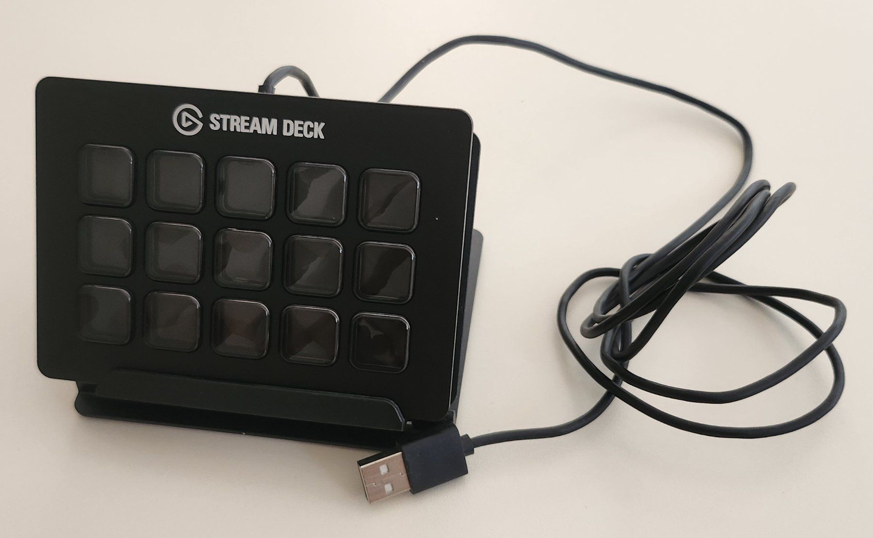 Tastiere: Elgato Stream Deck – Usato da Zollikerberg venduto da sandokanhaus 1