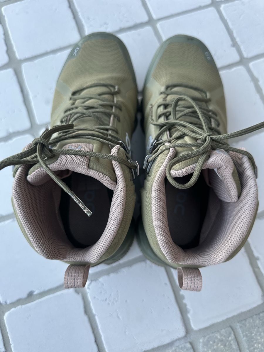 On Damenschuhe: ON Damen Wanderschuhe  Waterproof  Gr 40 – Gebraucht aus Seuzach von Kingman11 5