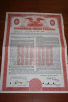 Alte Commercial Credit Company Obligation, Jahrgang 1979