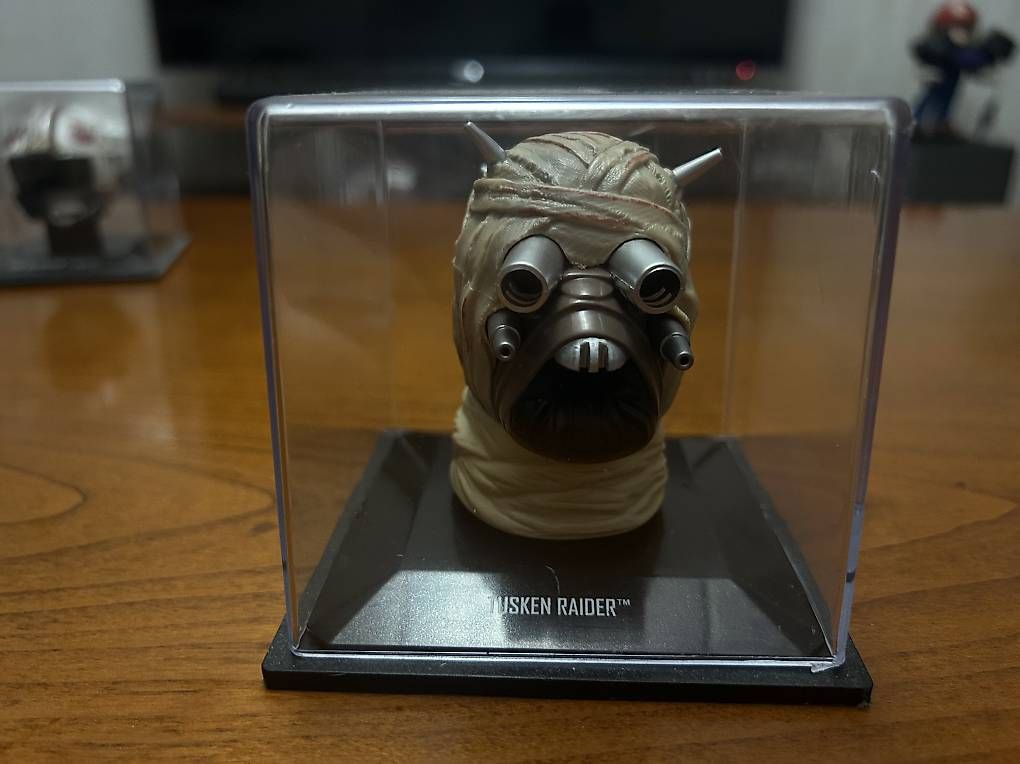 Star Wars Statuette: Star Wars Deagostini Helm Sammlung – Usato da Obergösgen venduto da mad_56fp 2