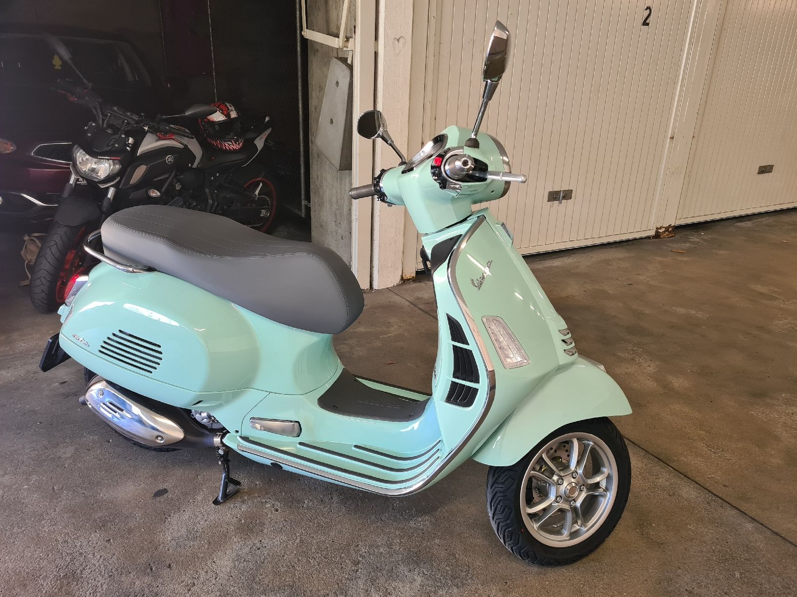 Piaggio Strada: Piaggio Vespa GTS 300 – Nuovo (secondo la descrizione) da Richterswil venduto da orangsche91