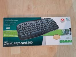Logitech Classic Keyboard 200 wenig gebraucht
