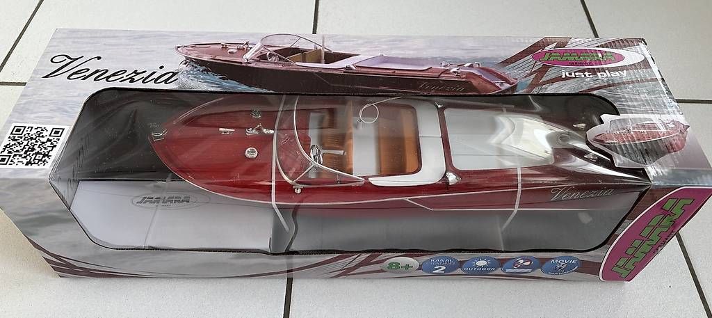Giocattoli: Jamara Modellboot Venezia - Funkfernsteuerung – Nuovo e nell'imballaggio originale da Walchwil venduto da AlonsoXXX