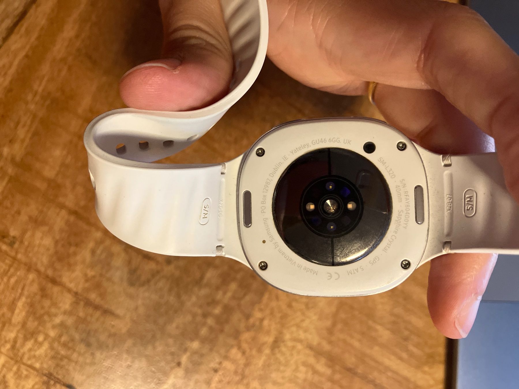 Samsung Smartwatch: Samsung Galaxy Watch8 – Gebraucht aus Zürich von alm_2lps 4