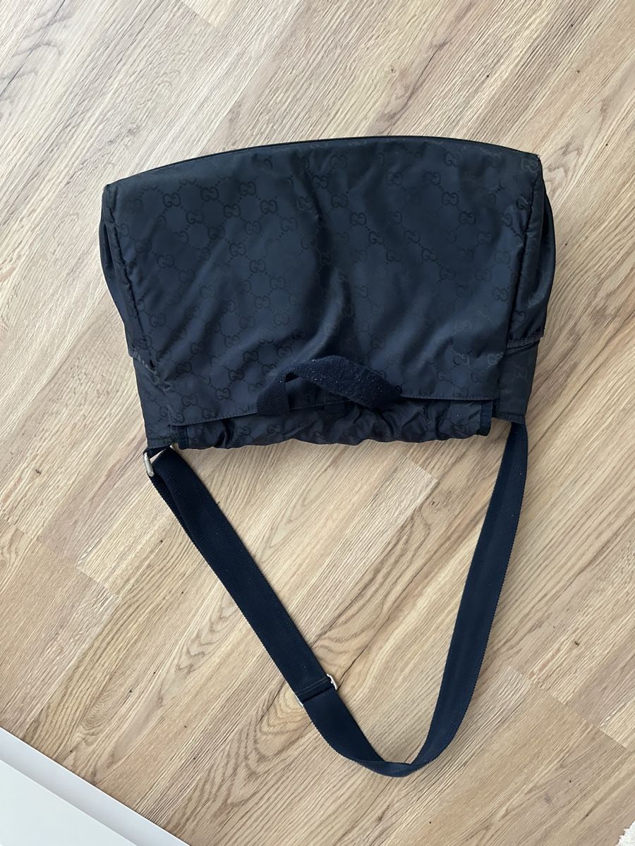 Gucci Borse: Gucci Wickeltasche dunkelblau – Usato da Bitsch venduto da jan_d8tt 1