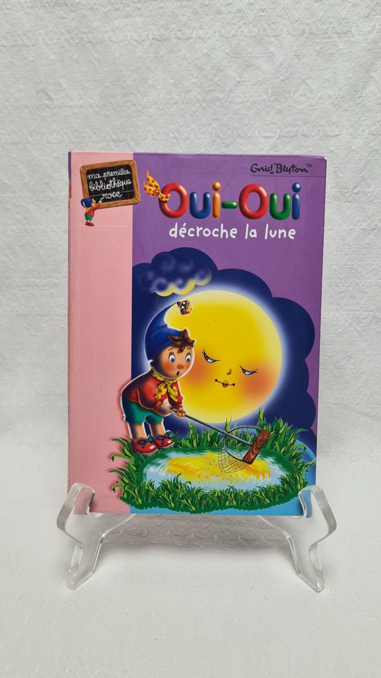 Livres: Livre "Oui-Oui" – D'occasion à courtelary par ikidin65