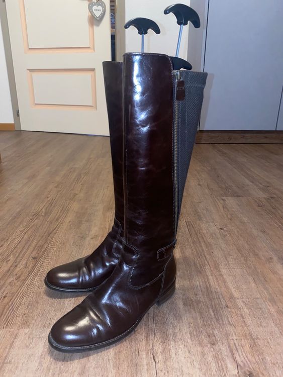 Bottes longues brunes Kaufen auf Ricardo