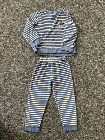 Frottee Pyjama 110/116