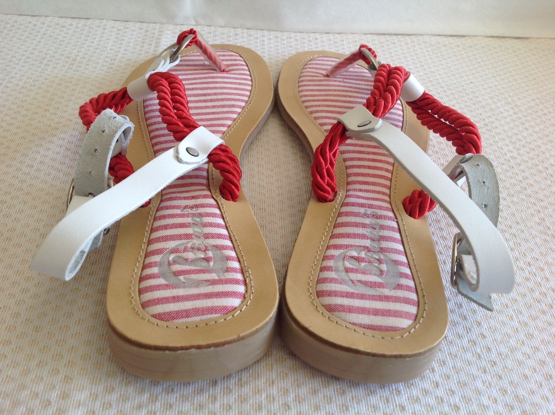 Scarpe da donna: Bata - sandales plates - 37- NEUF – Nuovo (secondo la descrizione) da Sion venduto da accroshoes 2