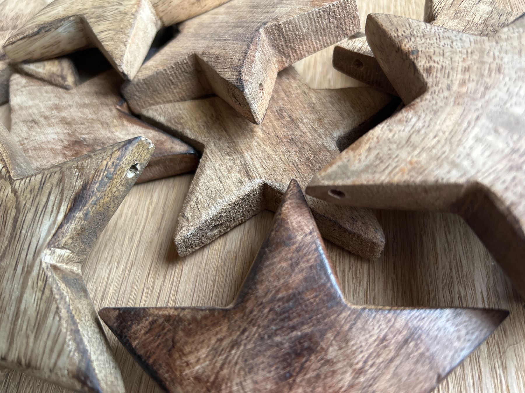 Kit bricolage: Holz-Sterne zum Basteln – Nuovo (secondo la descrizione) da Fläsch venduto da sus_69xn 1