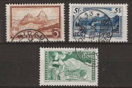 CH177 - Paysages 1929-1931 obl.