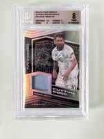 Lionel Messi Cutting Edge Patch /125 Player Worn Patch BGS8