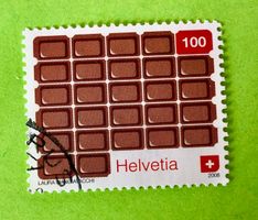 Nr.1285 Schokolade GESTEMPELT   
