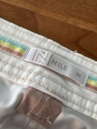 NILE Hosen weiss Größe XS guter Zustand