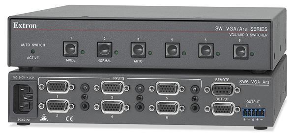 Schalter: Extron SW6 VGA Ars 6 Fach Umschalter – Gebraucht aus Mellingen von Browser67