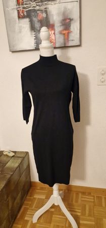 Comma Kleid, Rollkragen, Grösse 36