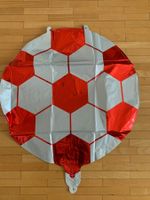 Helium Ballon / Luftballon Fussball Motiv