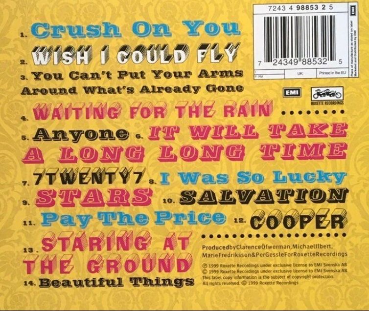 CD: Roxette - Have A Nice Day (CD) – Usato da Luzern venduto da Lycka 1
