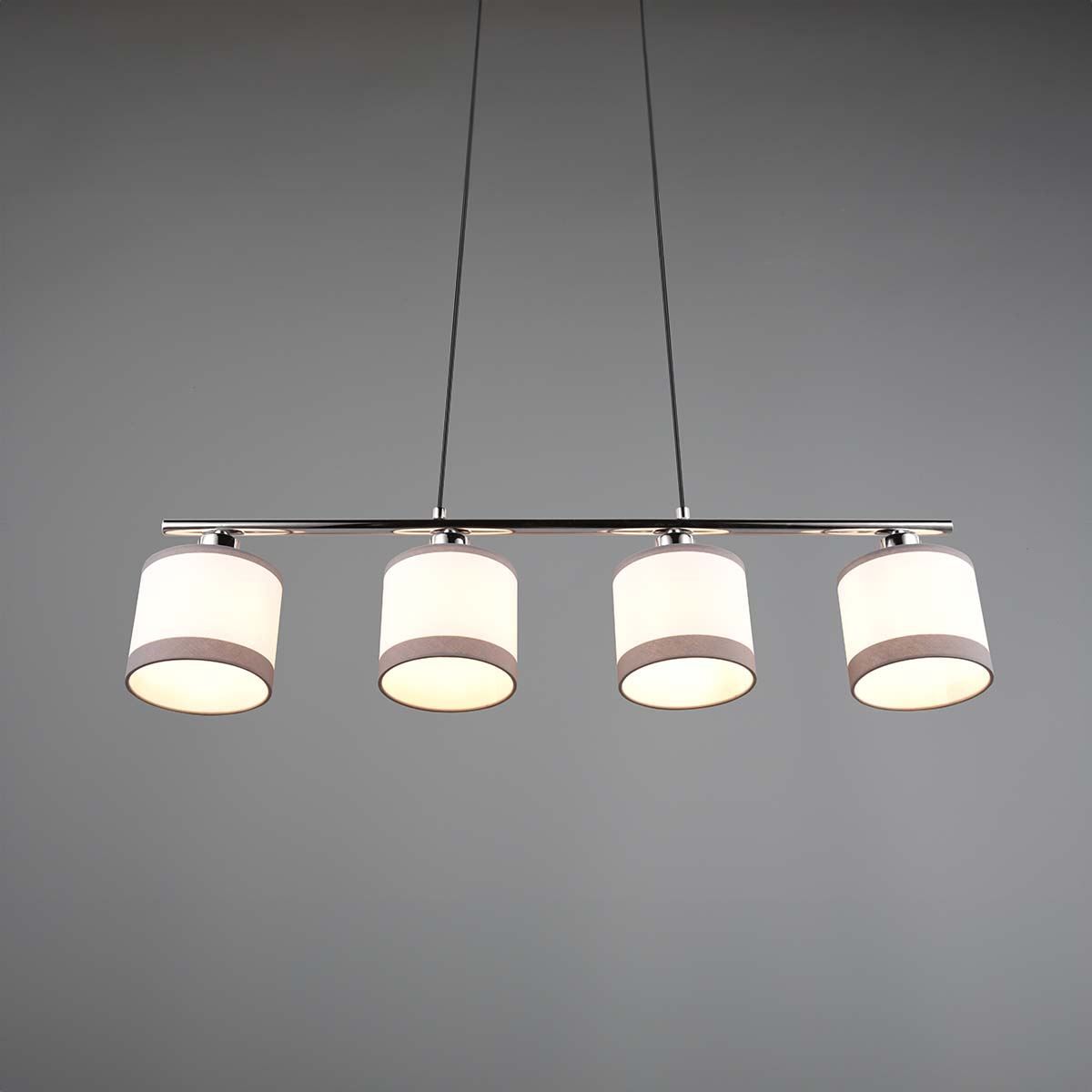 Kronleuchter & Deckenlampen: Pendelleuchte, 4 Strahler, 75 cm x 12 cm – Neu (gemäss Beschreibung) aus Kreuzlingen von Smart-Light 6