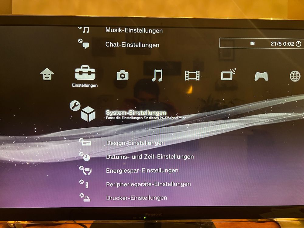 Fernseher Panasonic Viera LCD TV schwarz | Kaufen auf Ricardo