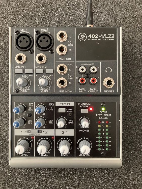 Mischpult Mackie 402VLZ3 Kaufen auf Ricardo