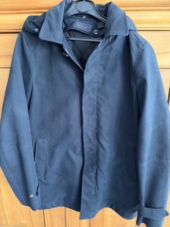 Scotch & Soda Jacke dunkelblau Grösse S guter Zustand