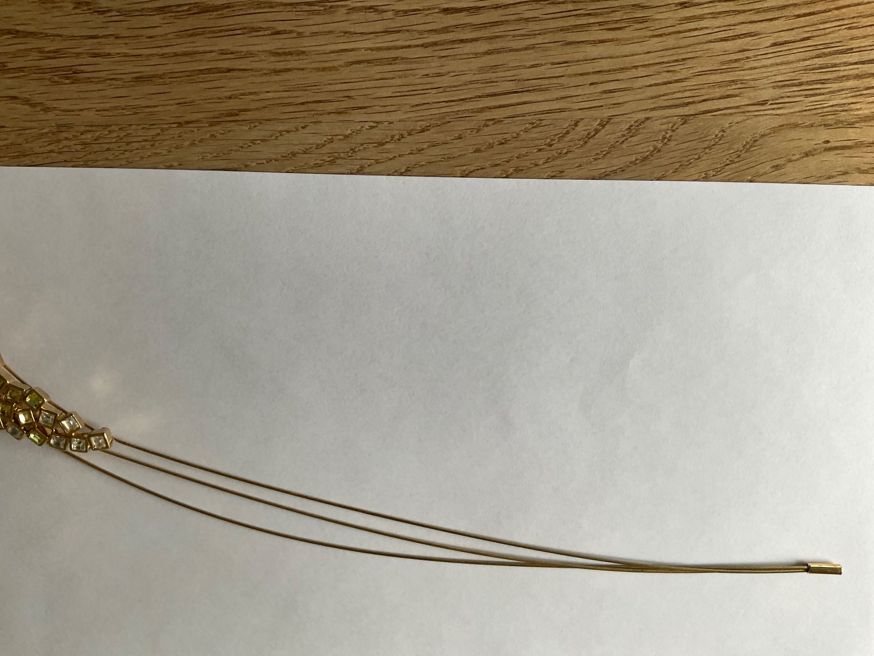 Pierre Lang Catenine: Collier von Pierre Lang – Usato da Uhwiesen venduto da cinnaj 4