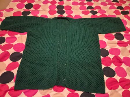 strickjäckli Handarbeit