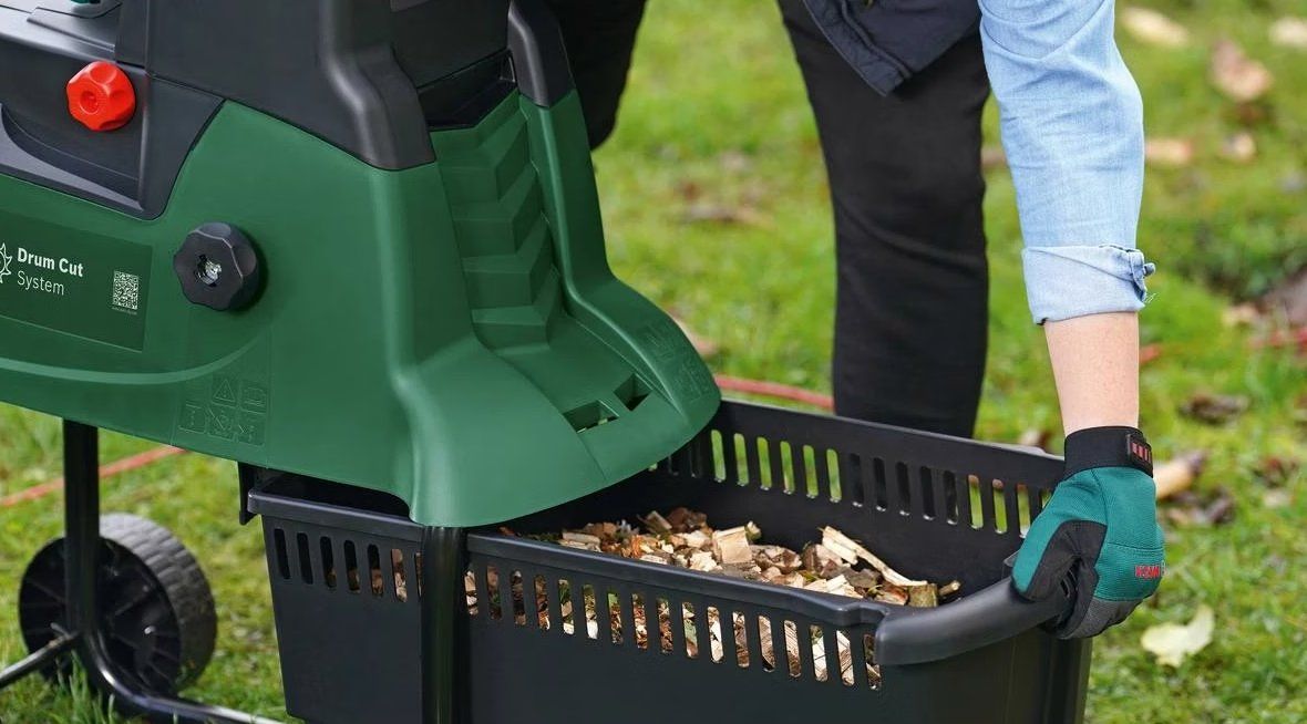 Bosch Trinciatrici: Bosch AXT 22 D Leise Häcksler – Nuovo e nell'imballaggio originale da Koppigen venduto da Bracher_Mail-House 5