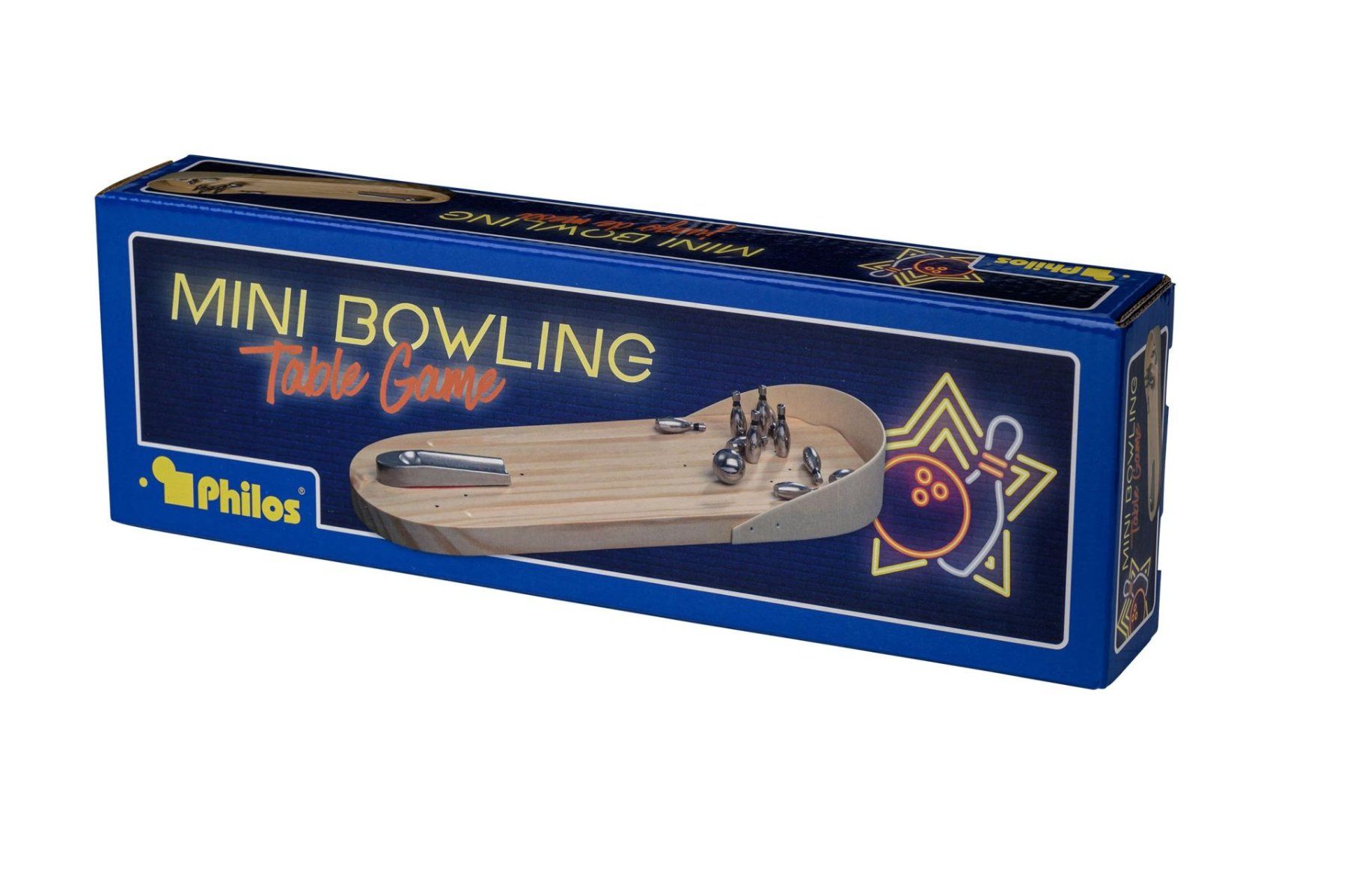 Giochi: Mini Bowling de table en bois ( NEUF ) – Nuovo e nell'imballaggio originale da Meyrin venduto da ChiaraMania 3